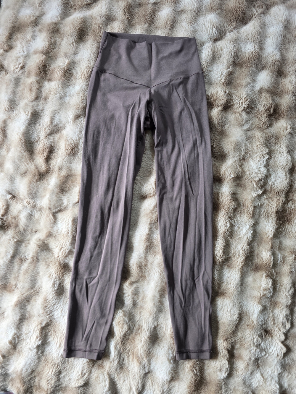 aerie High-Rise Offline Leggings in Mauve Taupe | Size Small